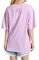 T-SHIRT FUNKY BUDDHA FBL009-121-04 PASTEL LAVENDER (L)