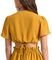 CROP TOP FUNKY BUDDHA FBL009-121-17 OLD GOLD (M)