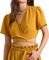 CROP TOP FUNKY BUDDHA FBL009-121-17 OLD GOLD ...
