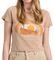 T-SHIRT FUNKY BUDDHA FBL009-130-04 SANDSTONE ...