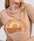 T-SHIRT FUNKY BUDDHA FBL009-130-04 SANDSTONE (XS)