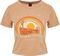 T-SHIRT FUNKY BUDDHA FBL009-130-04 SANDSTONE (XS)