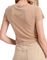 T-SHIRT FUNKY BUDDHA FBL009-130-04 SANDSTONE (S)