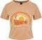 T-SHIRT FUNKY BUDDHA FBL009-130-04 SANDSTONE (L)
