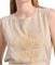 T-SHIRT FUNKY BUDDHA FBL009-152-04 CHALK (L)