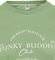 T-SHIRT FUNKY BUDDHA FBL009-162-04 MINERAL GREEN (L)