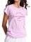 T-SHIRT FUNKY BUDDHA FBL009-162-04 PASTEL LAVENDER (M)
