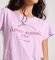 T-SHIRT FUNKY BUDDHA FBL009-162-04 PASTEL LAVENDER (L)