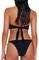 BIKINI BRIEF BLUEPOINT BLACK AND WHITE ADDICTION 24065002 02 ����� (S)