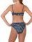 BIKINI BRIEF BLUEPOINT WATER GATE SILVER 24065037 04   (L)