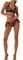 BIKINI BRIEF BLUEPOINT ANIMAL POWER 24065057 18  (XL)