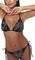 BIKINI TOP BLUEPOINT BLACK & WHITE ADDICTION 24066002 02 ����� (S)
