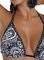 BIKINI TOP BLUEPOINT HIPPIE CHIC 24066007 02 ����� (M)