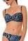 BIKINI TOP BLUEPOINT WATER GATE SILVER 240660...