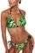 BIKINI TOP BLUEPOINT GREEN PARTY 24066066 16 ������ (L)