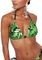 BIKINI TOP BLUEPOINT GREEN PARTY 24066066 16  (XL)