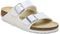  BIRKENSTOCK ARIZONA BF NARROW 1026500 LIZARD WHITE (39)