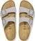  BIRKENSTOCK SYNTHETICS ARIZONA BF NARROW 1027696 STONE COIN (43)