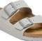  BIRKENSTOCK SYNTHETICS ARIZONA BF NARROW 1027696 STONE COIN (43)