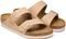  BIRKENSTOCK SYNTHETICS ARIZONA BF NARROW 1027723 NEW BEIGE (36)