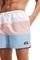  BOXER ELLESSE CIELO SHR04797 WHITE/LIGHT PINK/LIGHT BLUE (XL)