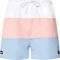  BOXER ELLESSE CIELO SHR04797 WHITE/LIGHT PINK/LIGHT BLUE (XL)