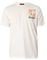 T-SHIRT ELLESSE COMMUNITY CLUB IMPRONTA SHV20023 OFF WHITE (S)