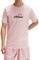 T-SHIRT ELLESSE  TREA SHV20126 LIGHT PINK (L)