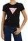 T-SHIRT GUESS TRIANGLE LOGO W1YI1BI3Z14  (S)