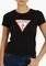 T-SHIRT GUESS TRIANGLE LOGO W1YI1BI3Z14  (S)