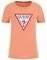 T-SHIRT GUESS TRIANGLE LOGO W1YI1BI3Z14 ΠΟΡΤΟΚΑΛΙ (S) T-SHIRT GUESS TRIANGLE LOGO W1YI1BI3Z14 ΠΟΡΤΟΚΑΛΙ (S)