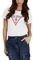T-SHIRT GUESS TRIANGLE LOGO W1YI1BI3Z14 ...