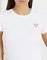 T-SHIRT GUESS MINI TRIANGLE LOGO W2YI44J1314 ����� (XL)