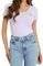 T-SHIRT GUESS MINI TRIANGLE LOGO W2YI45J1314 ΛΙΛΑ (L) T-SHIRT GUESS MINI TRIANGLE LOGO W2YI45J1314 ΛΙΛΑ (L)