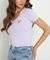 T-SHIRT GUESS MINI TRIANGLE LOGO W2YI45J1314 ΛΙΛΑ (L) T-SHIRT GUESS MINI TRIANGLE LOGO W2YI45J1314 ΛΙΛΑ (L)