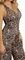   GUESS EMILY OVERALL  W4GD0CKBAC2 POOL LEOPARD PRINT N (L)