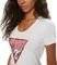 T-SHIRT GUESS SATIN TRIANGLE W4GI21J1314 ����� (M)