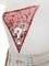 T-SHIRT GUESS SATIN TRIANGLE W4GI21J1314 ����� (L)