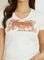 T-SHIRT GUESS LOGO FLOWERS W4GI23J1314 ���� (L)
