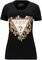 T-SHIRT GUESS TRIANGLE FLOWERS LOGO W4GI24J1314  (S)
