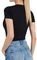 T-SHIRT GUESS TRIANGLE FLOWERS LOGO W4GI24J1314  (L)