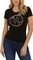 T-SHIRT GUESS 4G LOGO STRASS W4GI29J1314  (S)