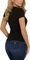 T-SHIRT GUESS 4G LOGO STRASS W4GI29J1314  (S)