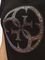 T-SHIRT GUESS 4G LOGO STRASS W4GI29J1314  (S)