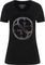 T-SHIRT GUESS 4G LOGO STRASS W4GI29J1314  (S)