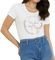 T-SHIRT GUESS 4G LOGO STRASS W4GI29J1314 ...