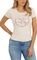 T-SHIRT GUESS 4G LOGO STRASS W4GI29J1314 ...