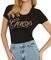 T-SHIRT GUESS SCRIPT W4GI30J1314  (L)