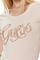 T-SHIRT GUESS SCRIPT W4GI30J1314 ΑΝΟΙΧΤΟ ΡΟΖ (S)