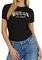 T-SHIRT GUESS SEQUINS LOGO W4GI31I3Z14 �����